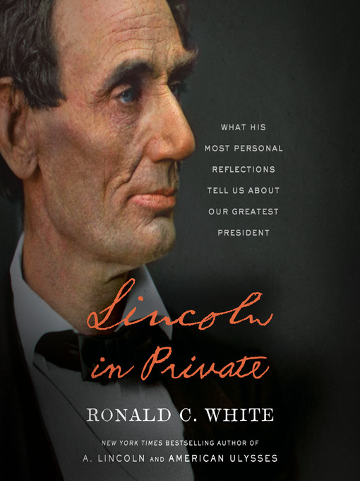 Cover image for Lincoln in Private
